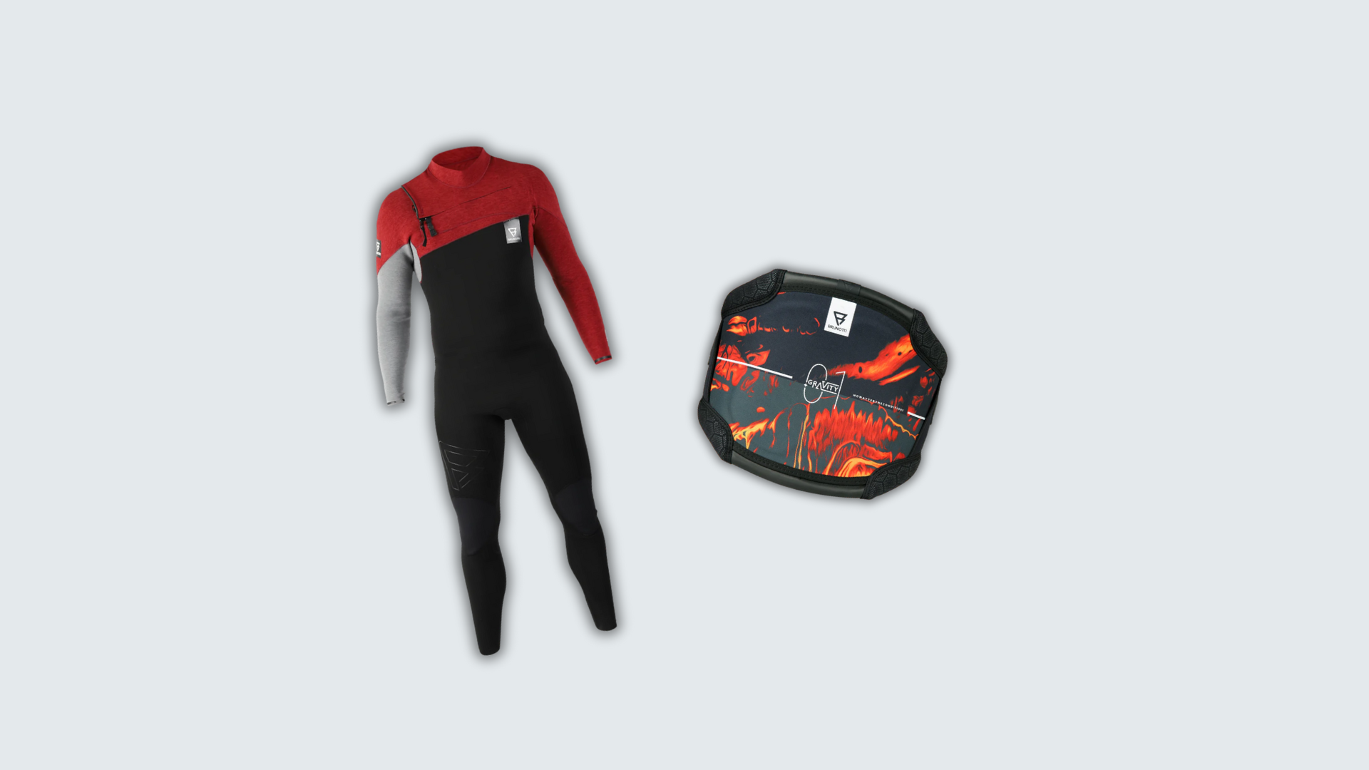 A Brunotti Wetsuit and Harness!